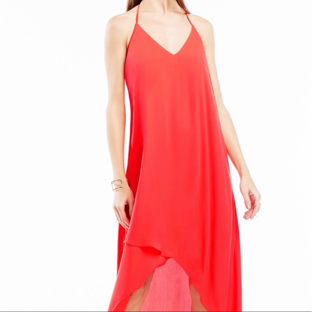 BCBG high-low dress NWOT